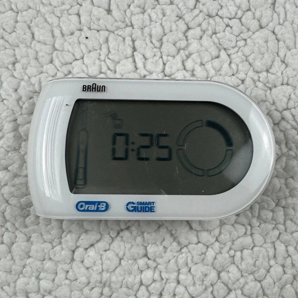 Oral-B Braun‎ SmartGuide Wireless Toothbrush Display Timer White 3741